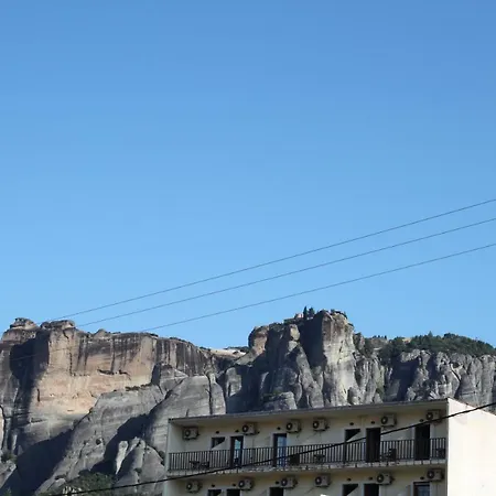 Apartmán Rocks View Dream House Kalambaka Exteriér fotografie